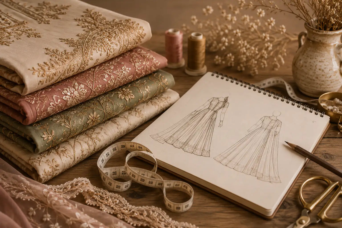 Dress Materials & Dupatta