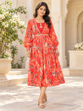DESIGNER TWO-PIECE GEORGETTE SHRUG SET