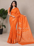 SEMI BANARASI SILK SAREE
