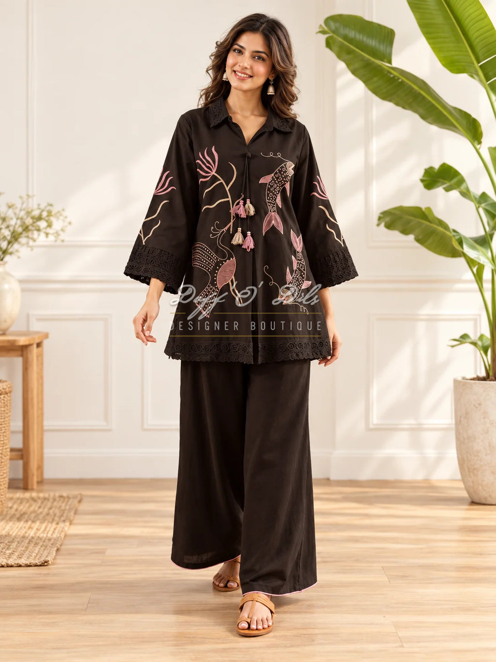DESIGNER FLEX COTTON CO-ORD SET