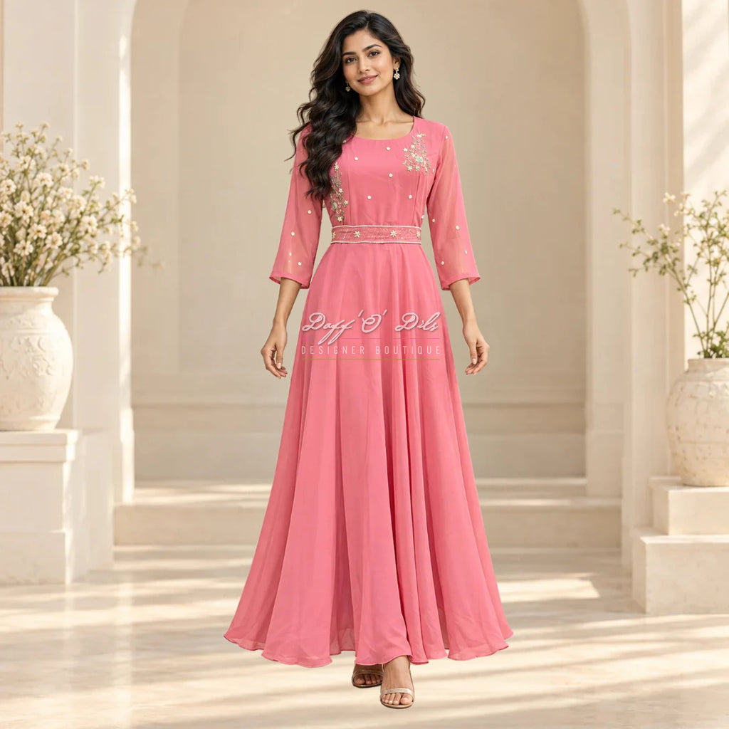 Indo Western Designer Gown
