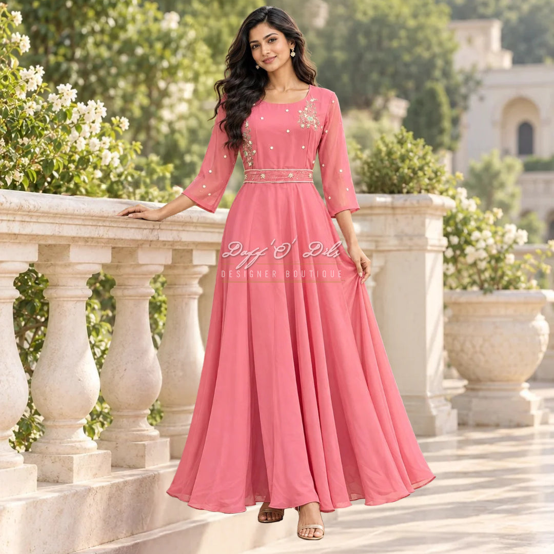 Indo Western Designer Gown