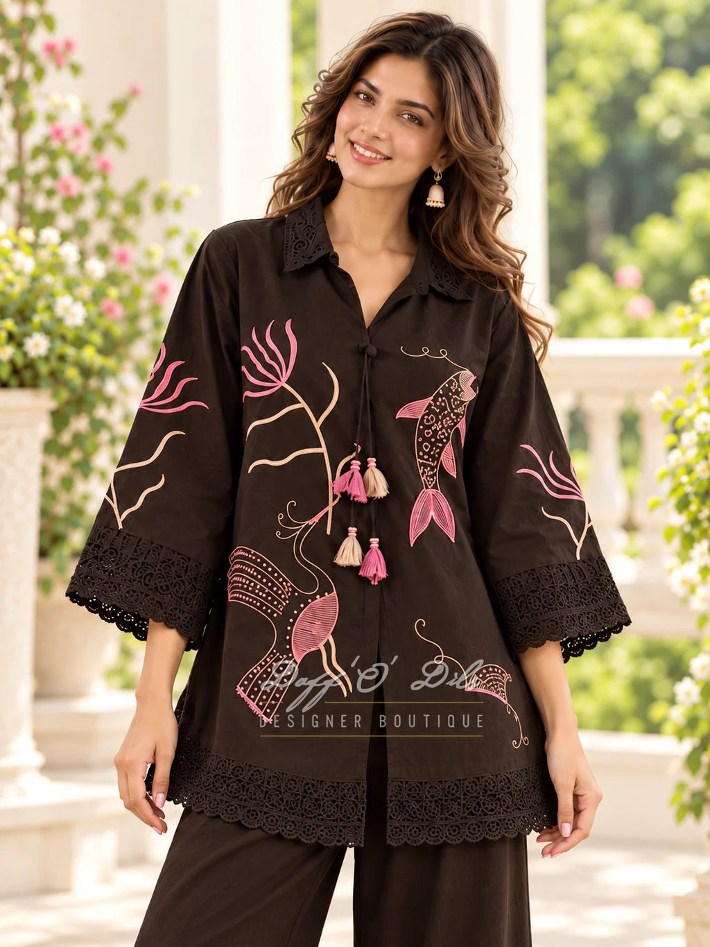DESIGNER FLEX COTTON CO-ORD SET