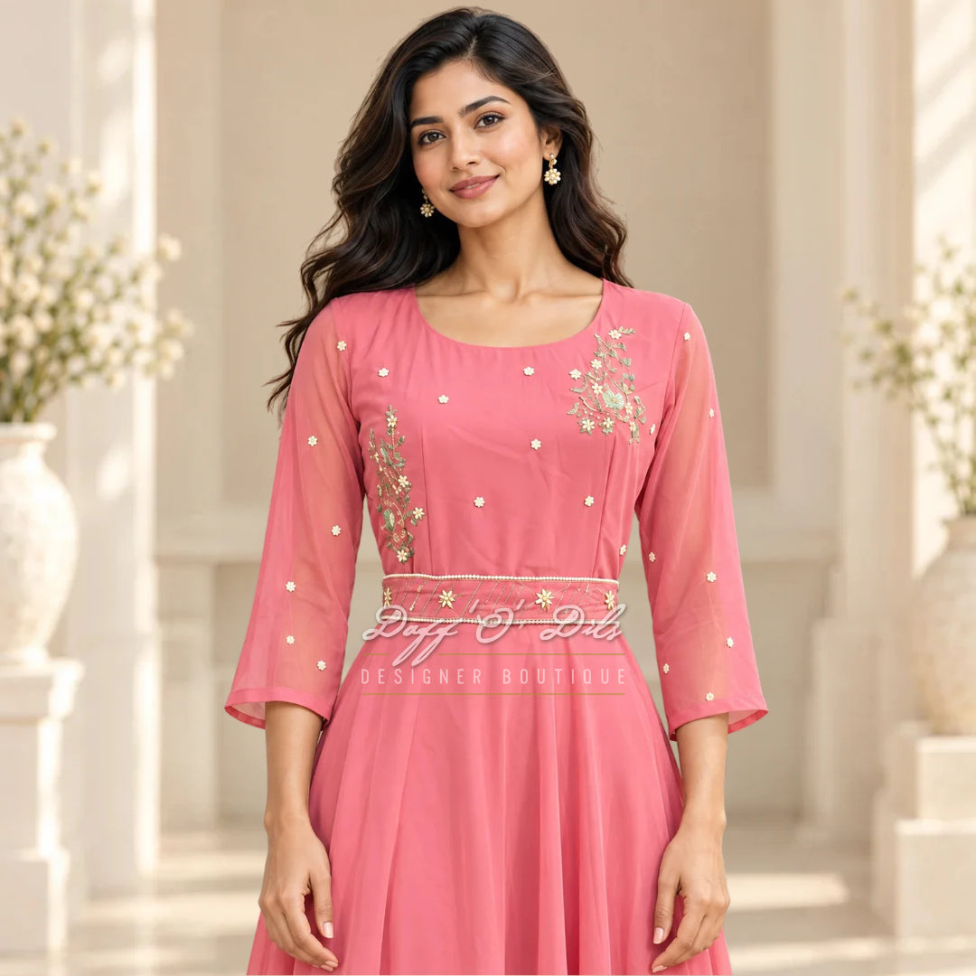 Indo Western Designer Gown