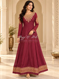 ANARKALI GEORGETTE PARTY WEAR SALWAR SUIT