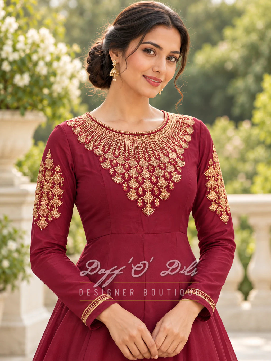 ANARKALI GEORGETTE PARTY WEAR SALWAR SUIT