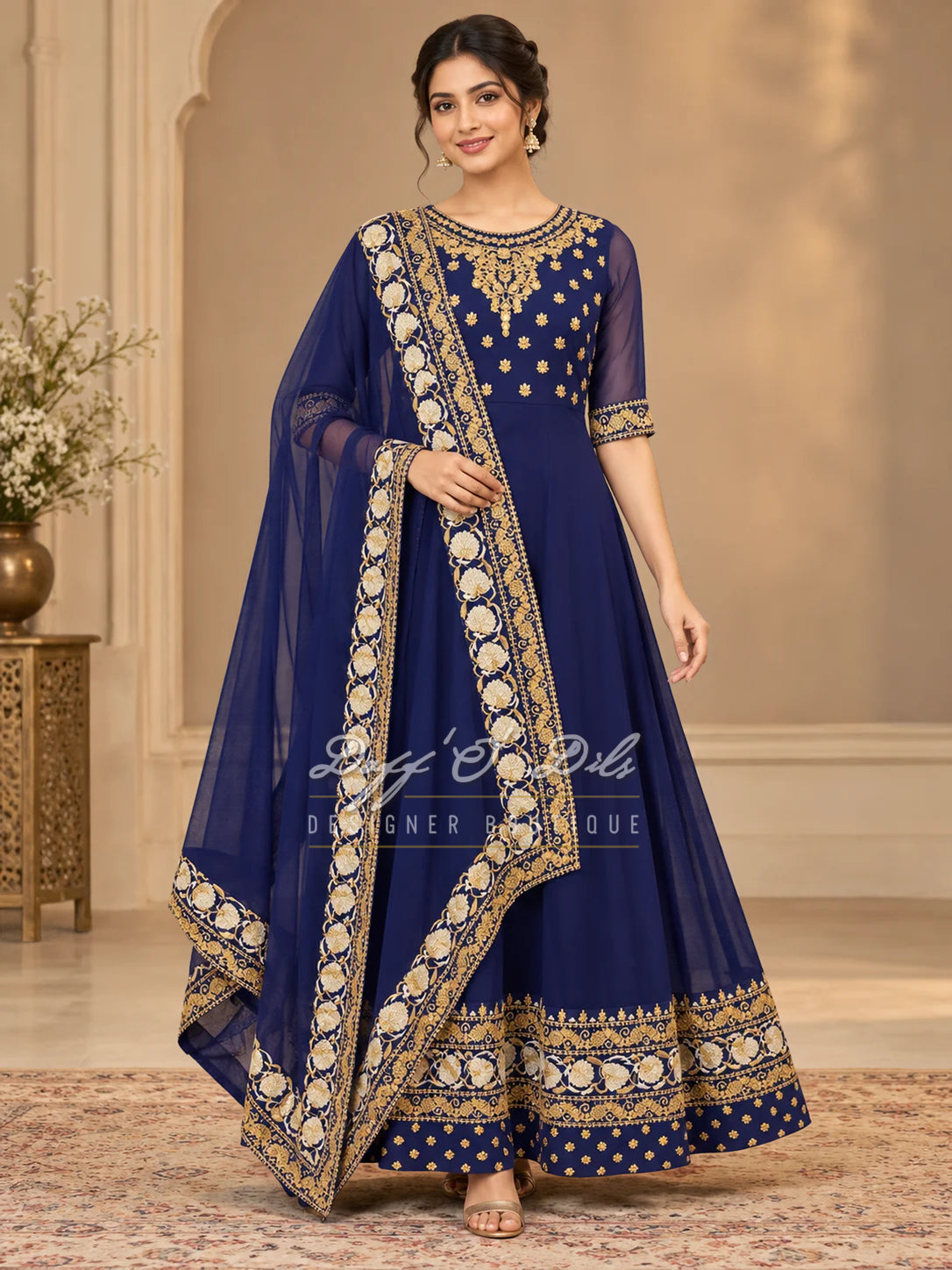 BANGLORY SILK SALWAR SUIT