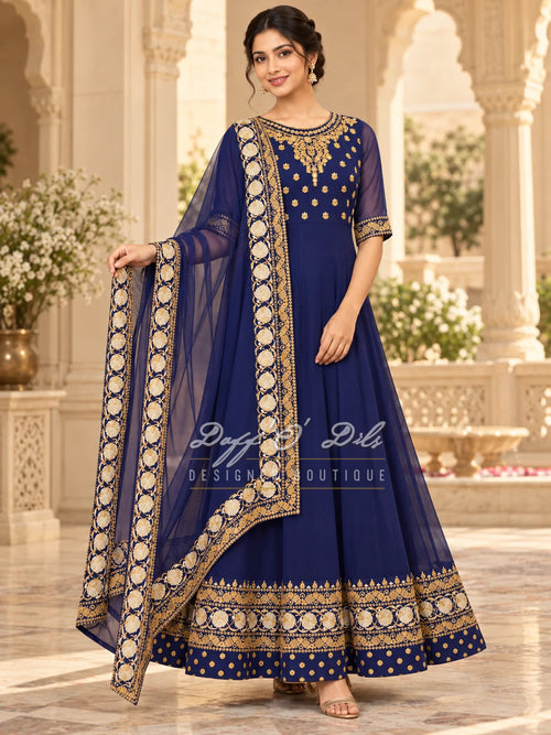 BANGLORY SILK SALWAR SUIT