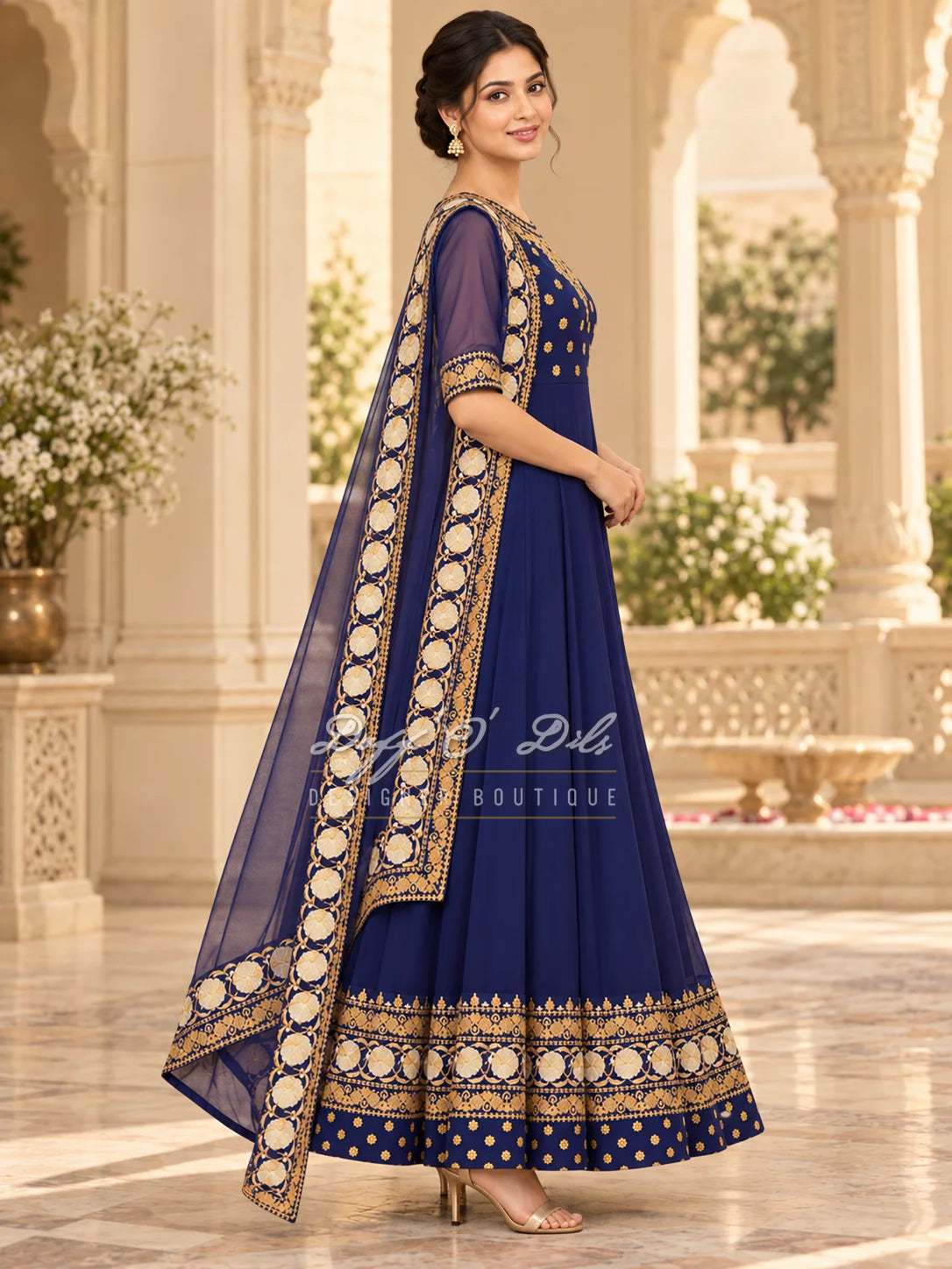 BANGLORY SILK SALWAR SUIT