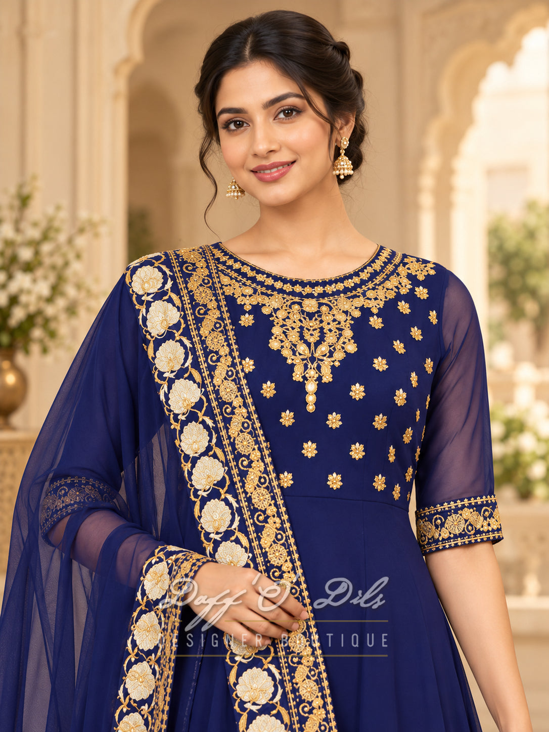 BANGLORY SILK SALWAR SUIT