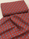 PRINTED COTTON KANTHA WORK FABRIC