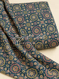 PRINTED COTTON KANTHA WORK FABRIC