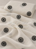 Net Cotta Embroidery Fabric