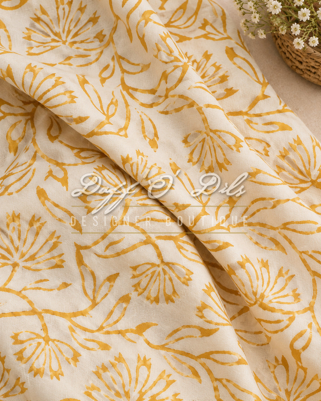 Cotton Printed Fabric