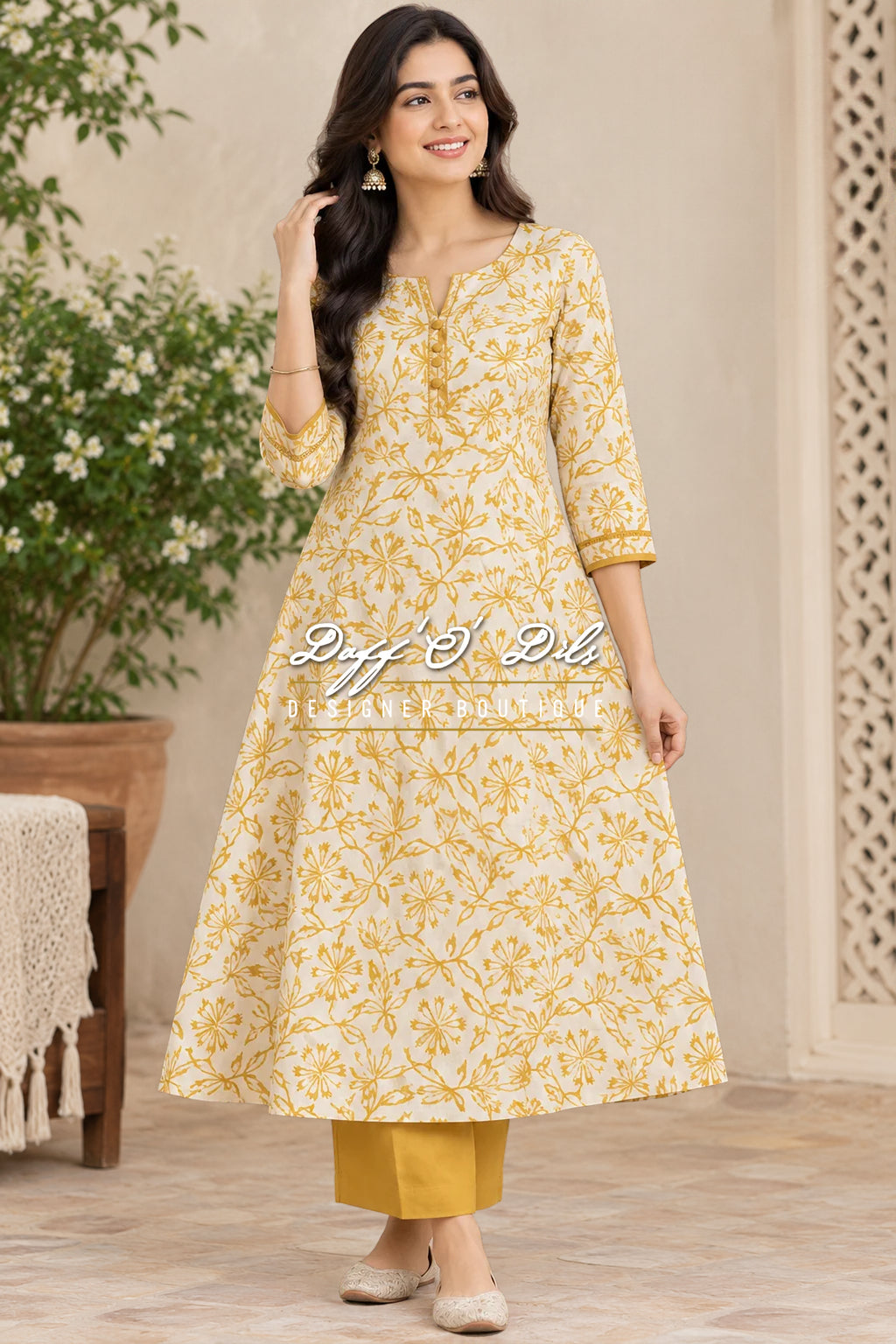 Cotton Printed Fabric