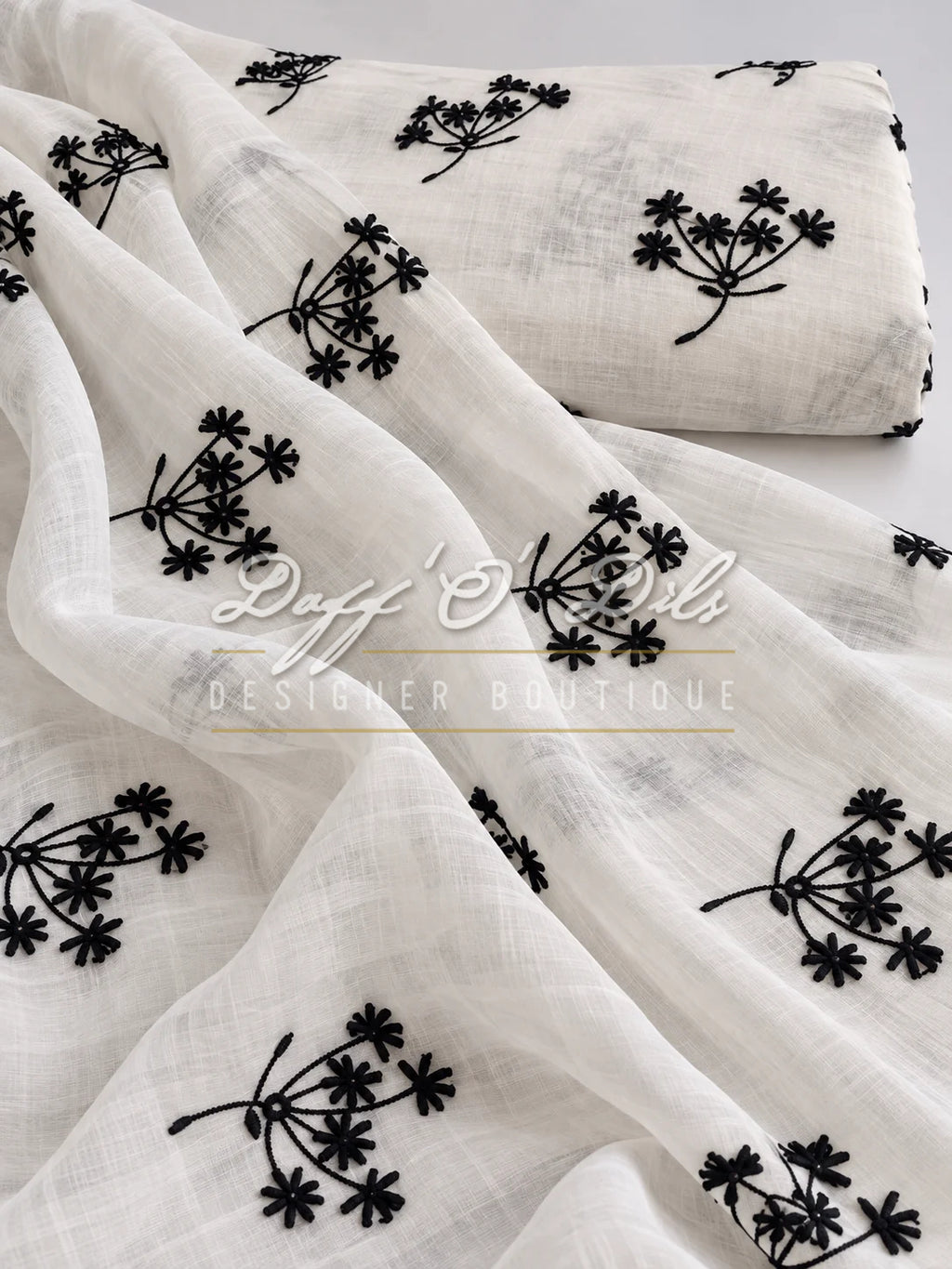 Viscose Glass Chanderi Embroidery Fabric