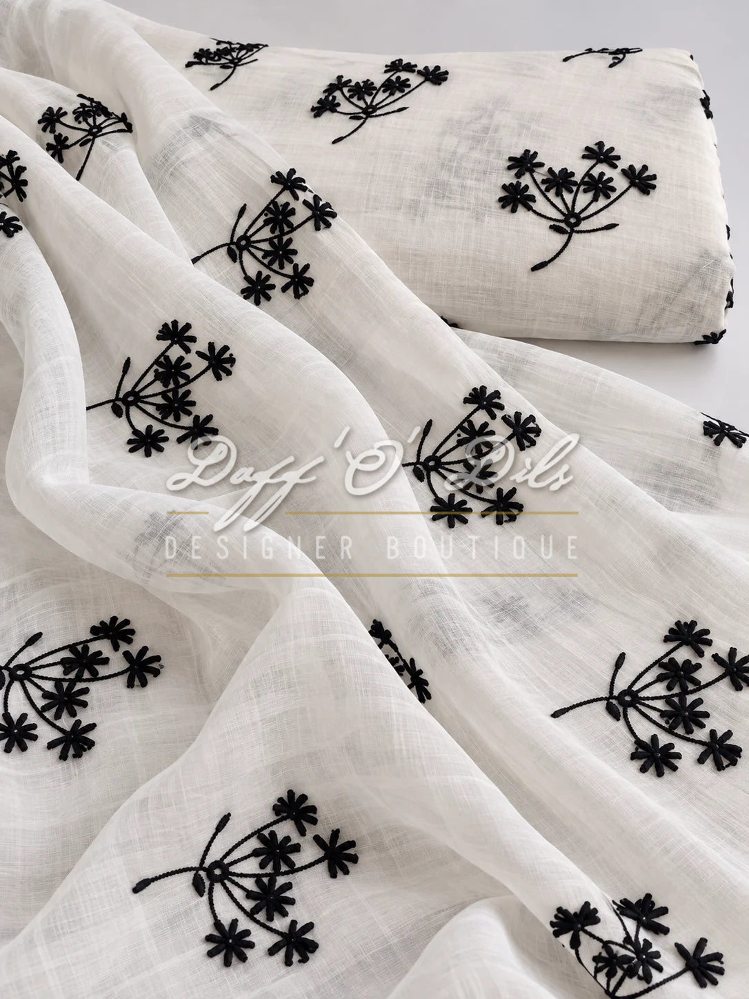 Viscose Glass Chanderi Embroidery Fabric
