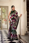 Viscose Chanderi Saree