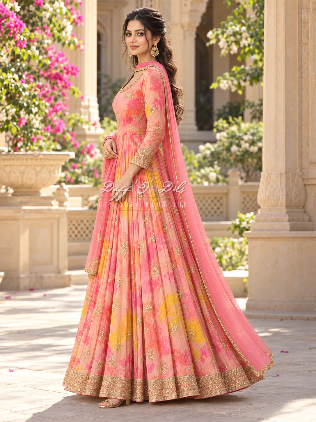 Georgette Salwar Designer Suit