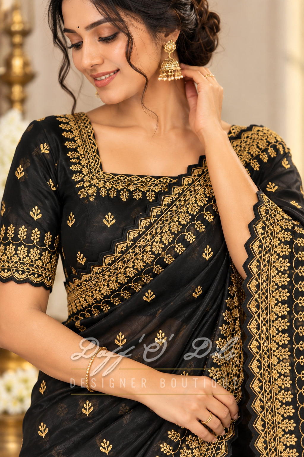 JIMMY CHOO DESIGNER SAREE