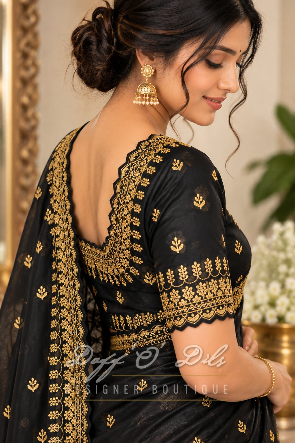 JIMMY CHOO DESIGNER SAREE